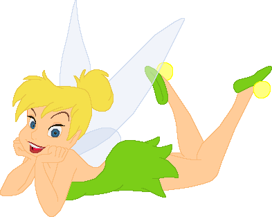 Free Tinkerbell and Fairy Clipart and Animation