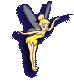 Free Tinkerbell and Fairy Clipart and Animations