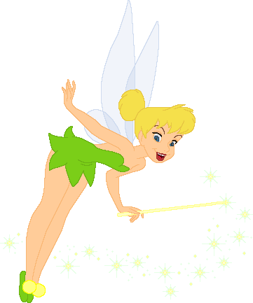 Free Tinkerbell and Fairy Clipart and Animations